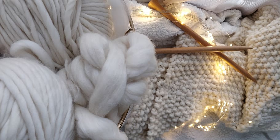 Knitting Cotton Yarn Waste