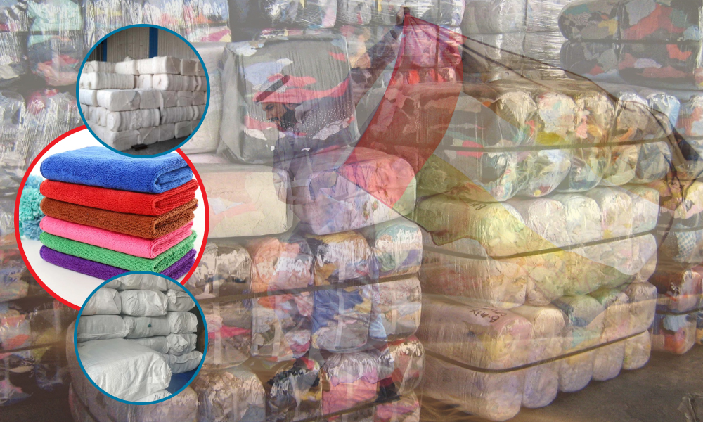 Bulk Cotton Rags for Sale in UAE