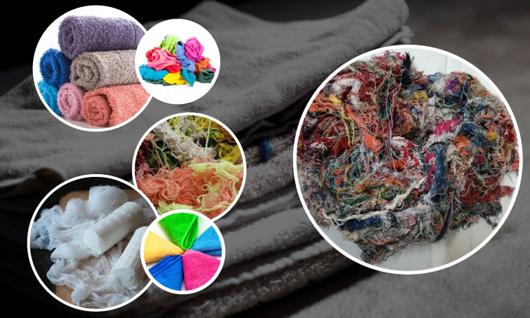 Cotton Rags and Waste Suppliers in UAE