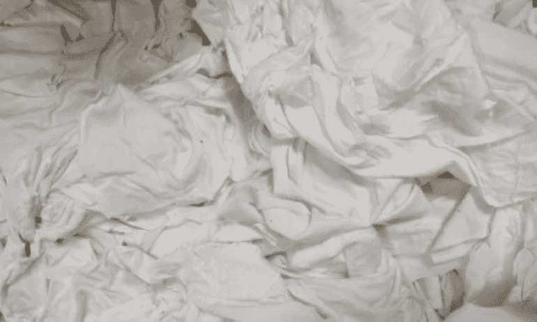 White Cotton Rags